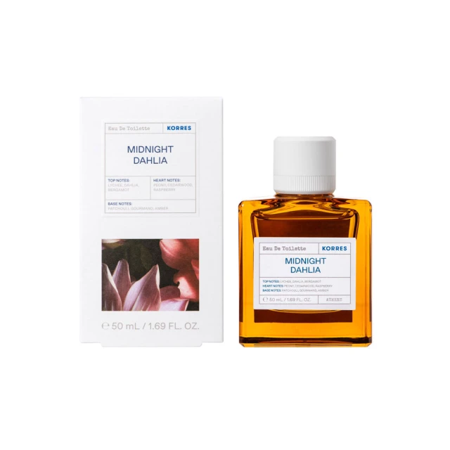 00 Korres Midnight Dahlia Eau De Toilette Άρωμα για Γυναίκες, 50ml - Image 1
