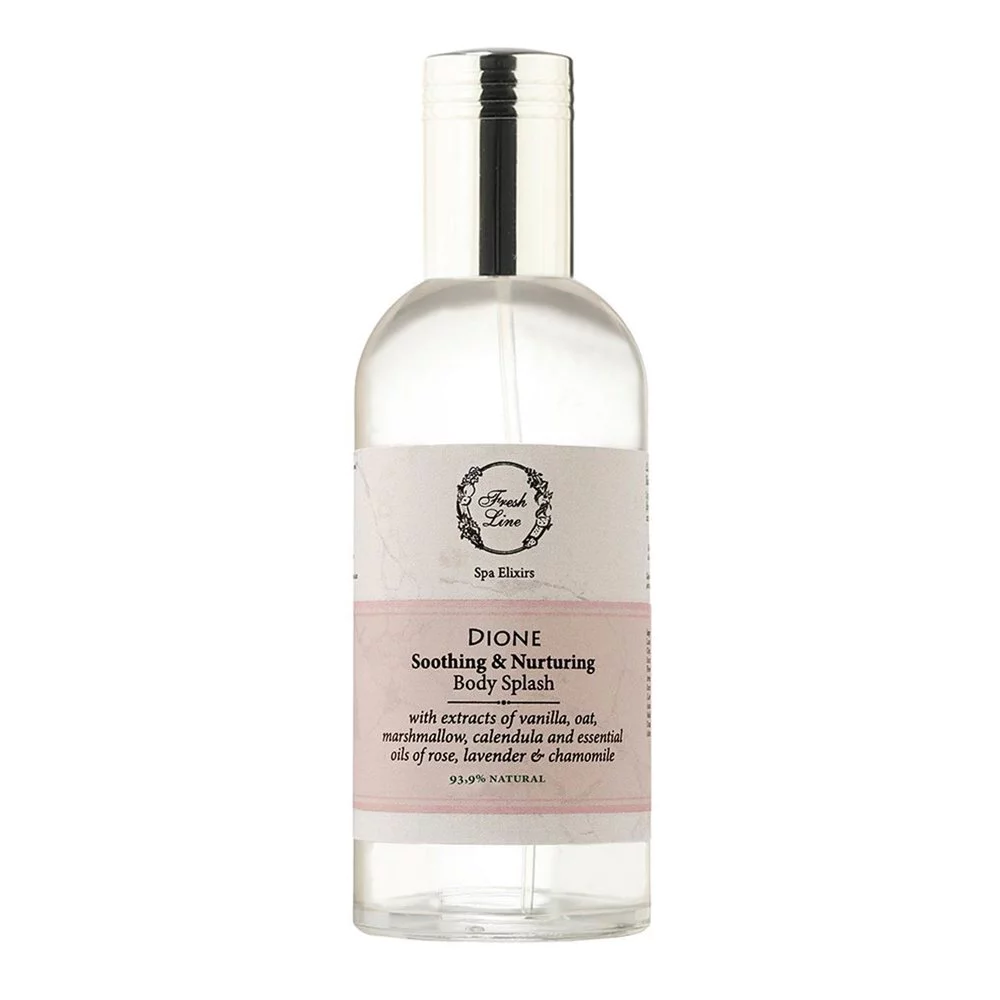 e Fresh Line Διώνη Body Splash για Καταπράυνση & Φροντίδα, 100ml - Image 1