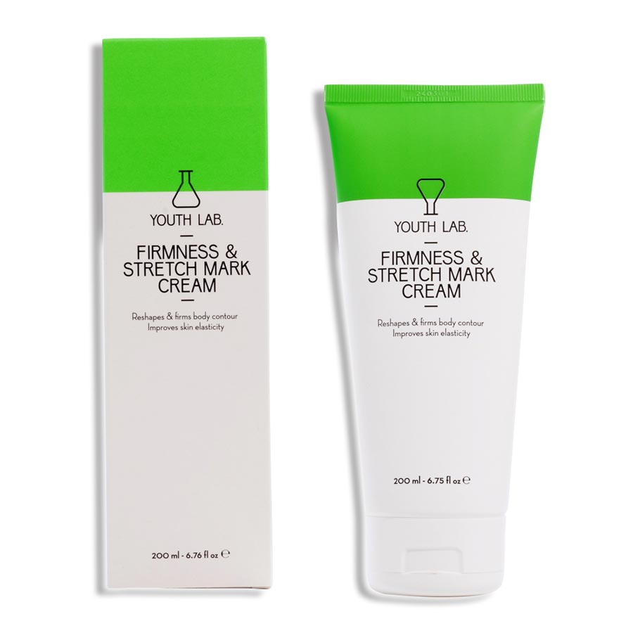 firm Youth Lab. Firmness & Stretch Mark Cream Συσφιγκτική Κρέμα Σώματος, 200ml - Image 1