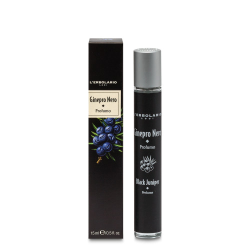ginepro parfump L Erbolario Ginepro Nero Eau de Parfum Άρωμα 15ml - Image 1