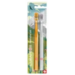 Curaprox Cs 5460 Ultra Soft Οδοντόβουρτσα Duo Fox and Bunny 2τμχ