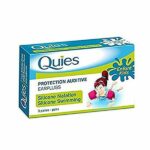 Pharmaq Quies Silicone Swimming Kids Earplugs Ωτοασπίδες για Παιδιά από Σιλικόνη, 3ζευγάρια