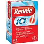 Bayer Rennie Ice, 24chew.tabs