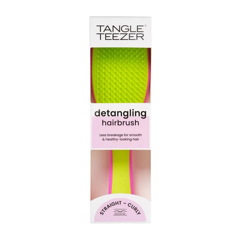 πινκ Tangle Teezer Ultimate Detangler Fine & Fragile, 1pc - Image 1