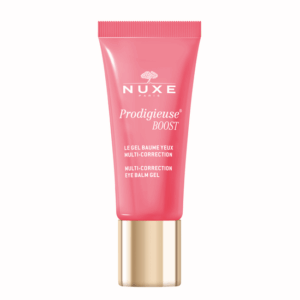 Nuxe Prodigieuse Boost Multi-Correction Eye Balm Gel Για την Περιοχή των Ματιών κατά των Μαύρων Κύκλων & των Οιδημάτων, 15ml