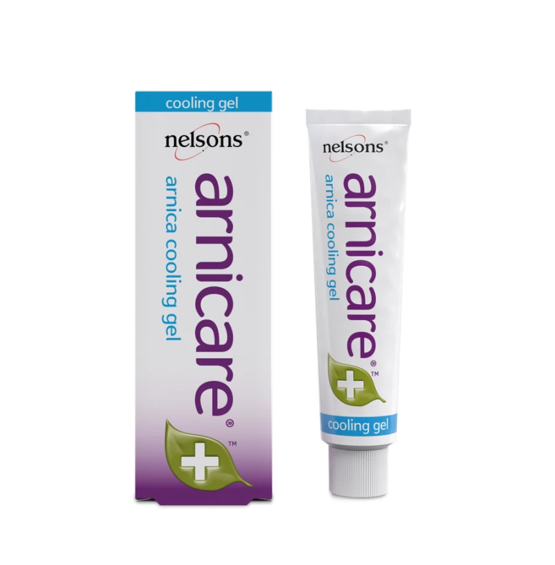 arnicare Power Health Nelsons Arnicare Cooling Gel Τζελ Άρνικας για Ανακούφιση & Αναζωογόνηση, 30gr - Image 1