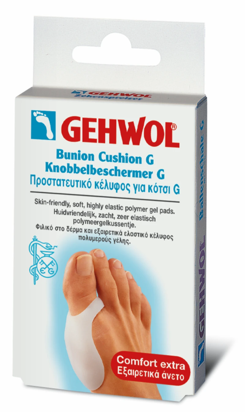 bunion Gehwol Bunion Cushion G Προστατευτικό Κέλυφος για Κότσι Τύπου G, 1τεμ - Image 1