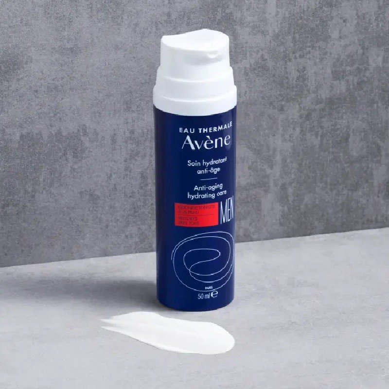 men3 Avene Men Anti-Aging Hydrating Care Ενυδατική Αντιγηραντική Κρέμα για Άνδρες, 50ml - Image 1