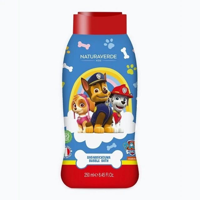 paw Naturaverde Kids DISNEY Paw Patrol Bubble Bath Αφρόλουτρο, 250ml - Image 1