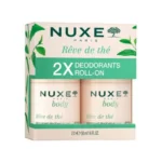 Nuxe Body Reve De The Fresh Feel Deodorant 24hr Roll-On 2x50ml | Αποσμητικό για Αίσθηση Φρεσκάδας,1+1Δώρο