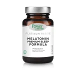 Power of Nature Platinum Range Melatonin Premium Sleep Formula, 30caps
