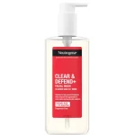 Neutrogena Clear & Defend+ Facial Wash 200ml