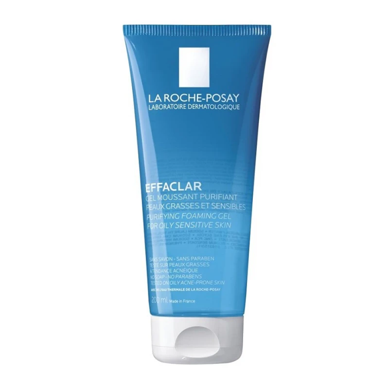 effaclar La Roche-Posay Effaclar Puryifing Foaming Gel Τζελ Καθαρισμού για το Μεικτό-Λιπαρό Δέρμα, 200ml - Image 1