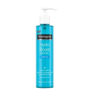 Neutrogena Hydro Boost Cleanser Water Gel Καθαριστικό Τζελ Προσώπου, 200ml