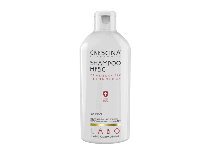 labo woman Labo Crescina Re-Growth Shampoo HFSC Transdermic Technology Woman Σαμπουάν για την Αντιμετώπιση της Αραίωσης & της Τριχόπτωσης, 200ml - Image 1