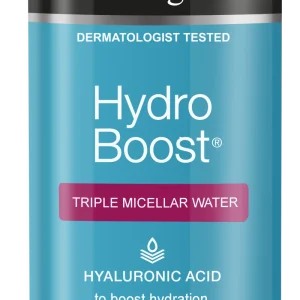 Neutrogena Hydro Boost Micellar Water, Νερό Καθαρισμού για το πρόσωπο, 400ml