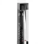 Curaprox Black is White Οδοντόβουρτσα για λευκά δόντια & ΜΑΖΙ White is Black Οδοντόβουρτσα για λευκά δόντια, 2 τεμάχια