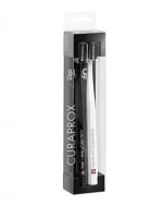 Curaprox Black is White Οδοντόβουρτσα για λευκά δόντια & ΜΑΖΙ White is Black Οδοντόβουρτσα για λευκά δόντια, 2 τεμάχια