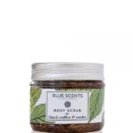 Blue Scents Body Scrub Black Coffee & Tonka 200ml