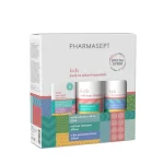 Pharmasept Back to School Pack με Kid Soft Hair Shampoo Παιδικό Σαμπουάν, 400ml, X-Lice Protective Lotion Αντιφθειρική Λοσιόν, 100ml & Kids Extra Mild Deo Roll-On Αποσμητικό για Παιδιά, 50ml, 1σετ