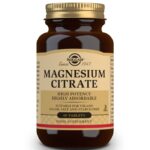 Solgar Magnesium Citrate, 60tabs