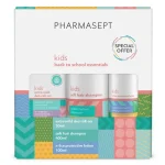 Pharmasept Back to School Pack με Kid Soft Hair Shampoo Παιδικό Σαμπουάν, 400ml, X-Lice Protective Lotion Αντιφθειρική Λοσιόν, 100ml & Kids Extra Mild Deo Roll-On Αποσμητικό για Παιδιά, 50ml, 1σετ - Image 3