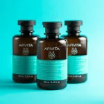 Apivita Oily Roots & Dry Ends Σαμπουάν Εξισορρόπησης για Λιπαρές Ρίζες & Ξηρές Άκρες, με Τσουκνίδα & Πρόπολη, 250ml - Image 2