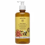 Apivita kids Mini Bees Απαλό Σαμπουάν & Αφρόλουτρο για Παιδιά με Καλέντουλα & Μέλι, 500ml