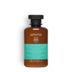 Apivita Oily Roots & Dry Ends Σαμπουάν Εξισορρόπησης για Λιπαρές Ρίζες & Ξηρές Άκρες, με Τσουκνίδα & Πρόπολη, 250ml