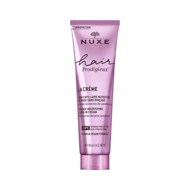 2c4431e6040f43f9cb793366efc2770f.png Nuxe Hair Prodigieux Leave-In Cream Κρέμα Μαλλιών για Αναδόμηση & Θρέψη με Εκχύλισμα Ελαίου Ροζ Καμέλιας, 100ml - Image 1