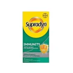 Supradyn Immunity Βιταμίνη C 1000mg, Βιταμίνη D & Ψευδάργυρο, 30eff.tabs