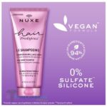 Nuxe Hair Prodigieux High Shine Shampoo Σαμπουάν Λάμψης με Εκχύλισμα Ελαίου Ροζ Καμέλιας, 200ml - Image 4