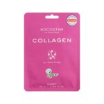 Kocostar Collagen Sheet Mask Εμποτισμένη Μάσκα Προσώπου για Αναζωογόνηση, 25ml
