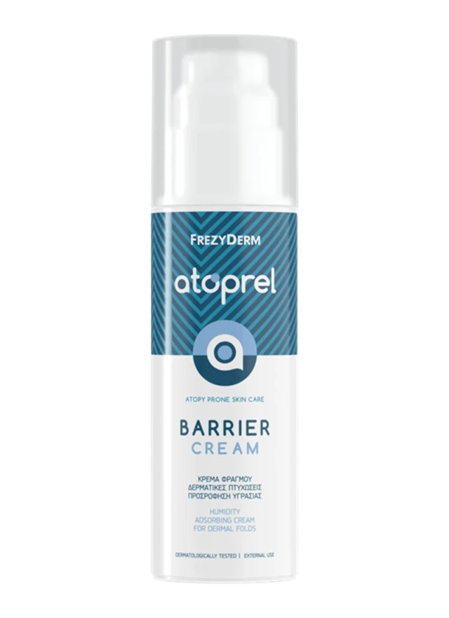 6 Frezyderm Atoprel Barrier Cream Κρέμα Προσώπου & Σώματος για την Ατοπική Δερματίτιδα, 150ml - Image 1