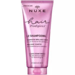 Nuxe Hair Prodigieux High Shine Shampoo Σαμπουάν Λάμψης με Εκχύλισμα Ελαίου Ροζ Καμέλιας, 200ml