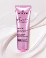 Nuxe Hair Prodigieux Leave-In Cream Κρέμα Μαλλιών για Αναδόμηση & Θρέψη με Εκχύλισμα Ελαίου Ροζ Καμέλιας, 100ml - Image 3