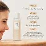 BEAUTY OF JOSEON GLOW REPLENISHING RICE MILK Τονωτική Lotion Προσώπου διπλής στρώσης με εκχύλισμα Ρυζιού για Λάμψη και Σμηγματορρύθμιση 150ml - Image 4