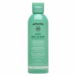 Apivita Just Bee Clear Purifying Lotion Λοσιόν Σύσφιξης Πόρων, 200ml