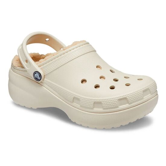 1 Crocs Classic Platform Lined Clog W (E66047) Γυναικεία Σαμπό, 1 ζευγάρι - Image 1