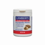 Lamberts Ashwagandha 6000mg Συμπλήρωμα Διατροφής Ασβαγκάντα για Ενίσχυση του Ανοσοποιητικού 60 κάψουλες