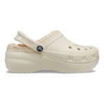 Crocs Classic Platform Lined Clog W (E66047) Γυναικεία Σαμπό, 1 ζευγάρι - Image 3
