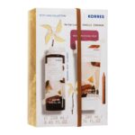 Korres Promo με Vanilla Cinnamon Ενυδατικό Αφρόλουτρο Βανίλια & Κανέλα, 250ml & Body Milk Ενυδατικό Γαλάκτωμα Σώματος Βανίλια & Κανέλα, 200ml, 1σετ