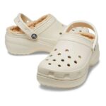 Crocs Classic Platform Lined Clog W (E66047) Γυναικεία Σαμπό, 1 ζευγάρι - Image 4