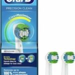 Oral-B Pro Precision Clean Ανταλλακτικές Κεφαλές Ηλεκτρικής Οδοντόβουρτσας, 2τεμ