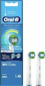 Oral-B Pro Precision Clean Ανταλλακτικές Κεφαλές Ηλεκτρικής Οδοντόβουρτσας, 2τεμ