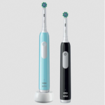 Oral-B Pro Series 1 Duo Electric Toothbrush Ηλεκτρικές Οδοντόβουρτσες Μπλε & Μαύρη, 2τεμ - Image 2
