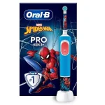 Oral-B Pro Kids Spiderman Ηλεκτρική Οδοντόβουρτσα για Παιδιά 3+, 1τεμ