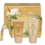 L' Erbolario Promo Iris Bianco Beauty Pochette Bud Αρωματική Κρέμα Σώματος 75ml & Κρέμα Καθαρισμού Σώματος 75ml