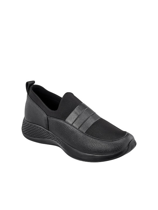 j Naturelle Γυναικεία Sneakers Μαύρα - Image 1