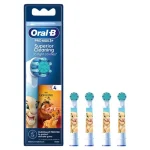 Oral-B Pro Kids Toothbrush Heads Ανταλλακτικές Κεφαλές Oδοντόβουρτσας The Lion King 3y+, 4τεμ
